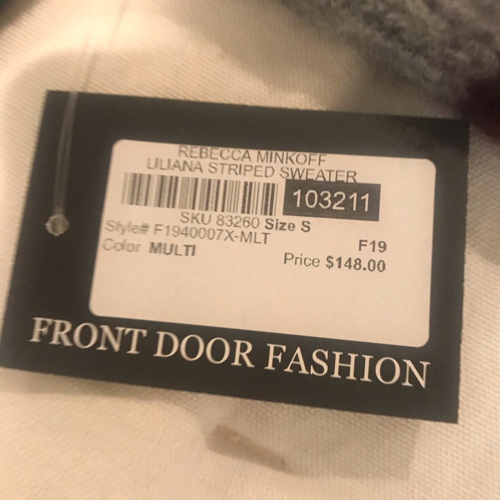 Rebecca Minkoff Sweater-New with tags.